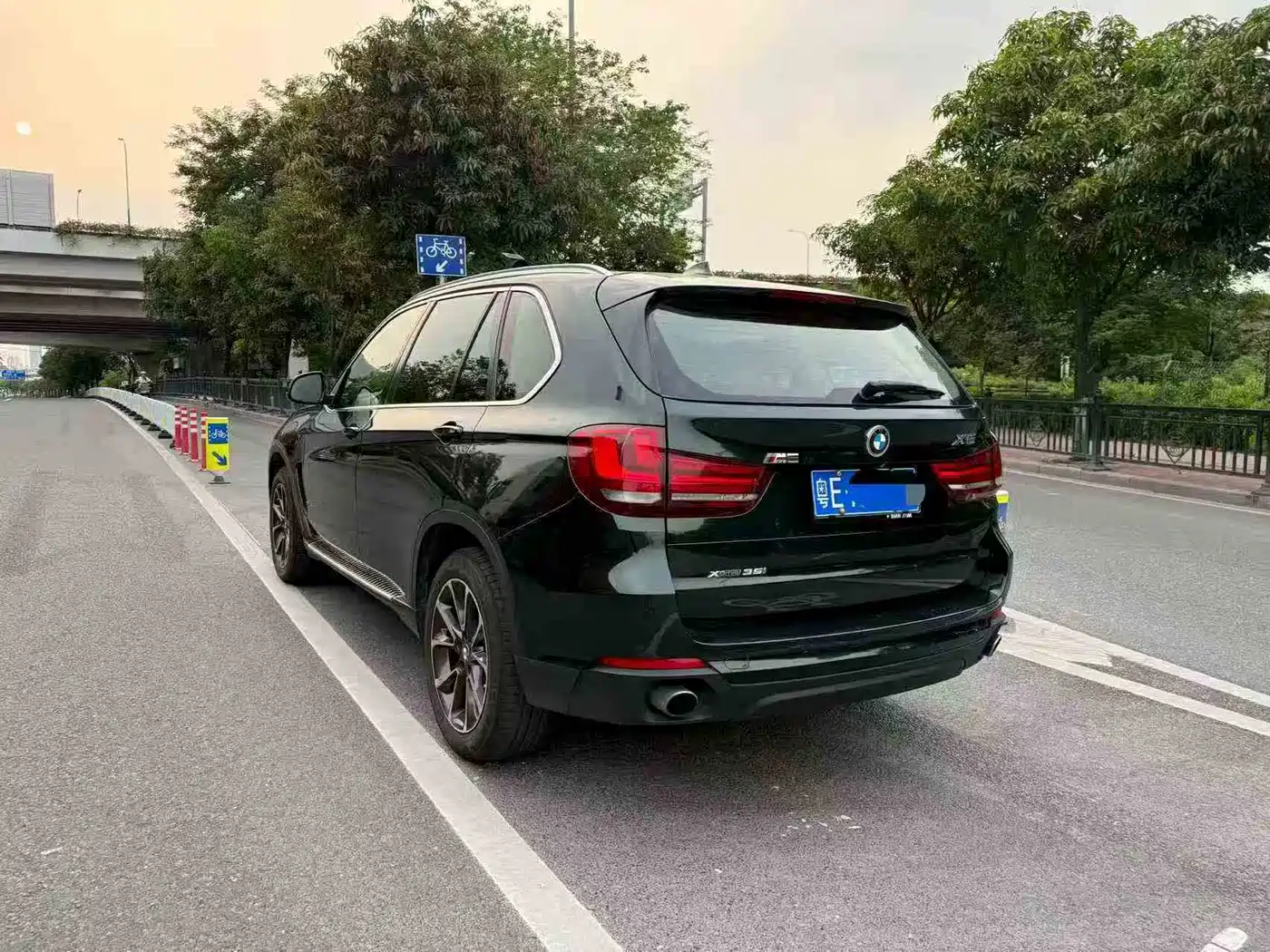 BMW X5 (Import) 2014 xDrive35i Leading фото 4