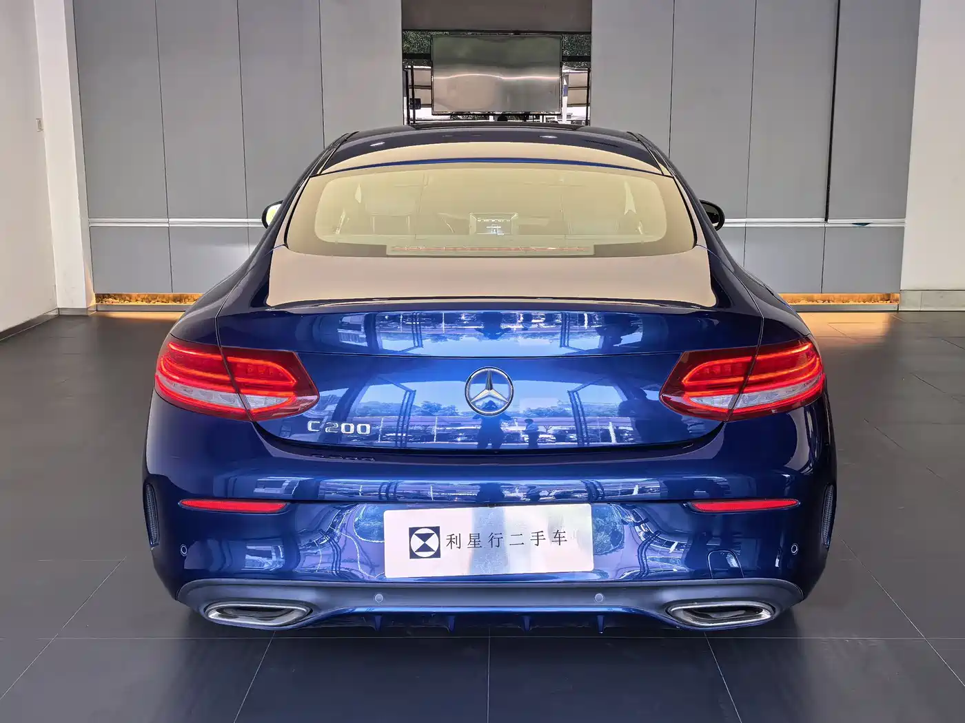 Mercedes-Benz C-Class (Import) 2018 C 200 Coupe фото 5