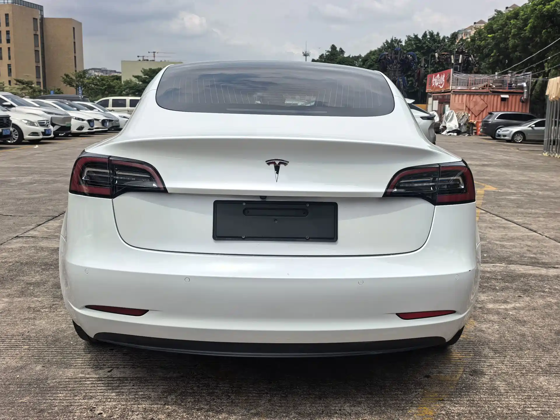 Фото 7 - Tesla Model 3 (Import)