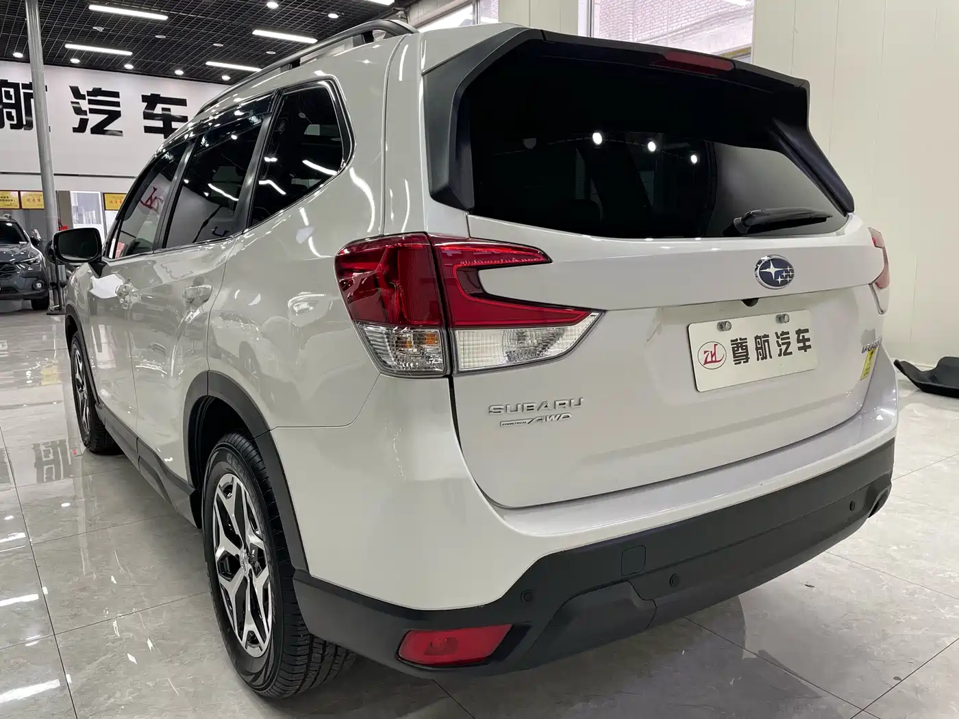SUBARU FORESTER