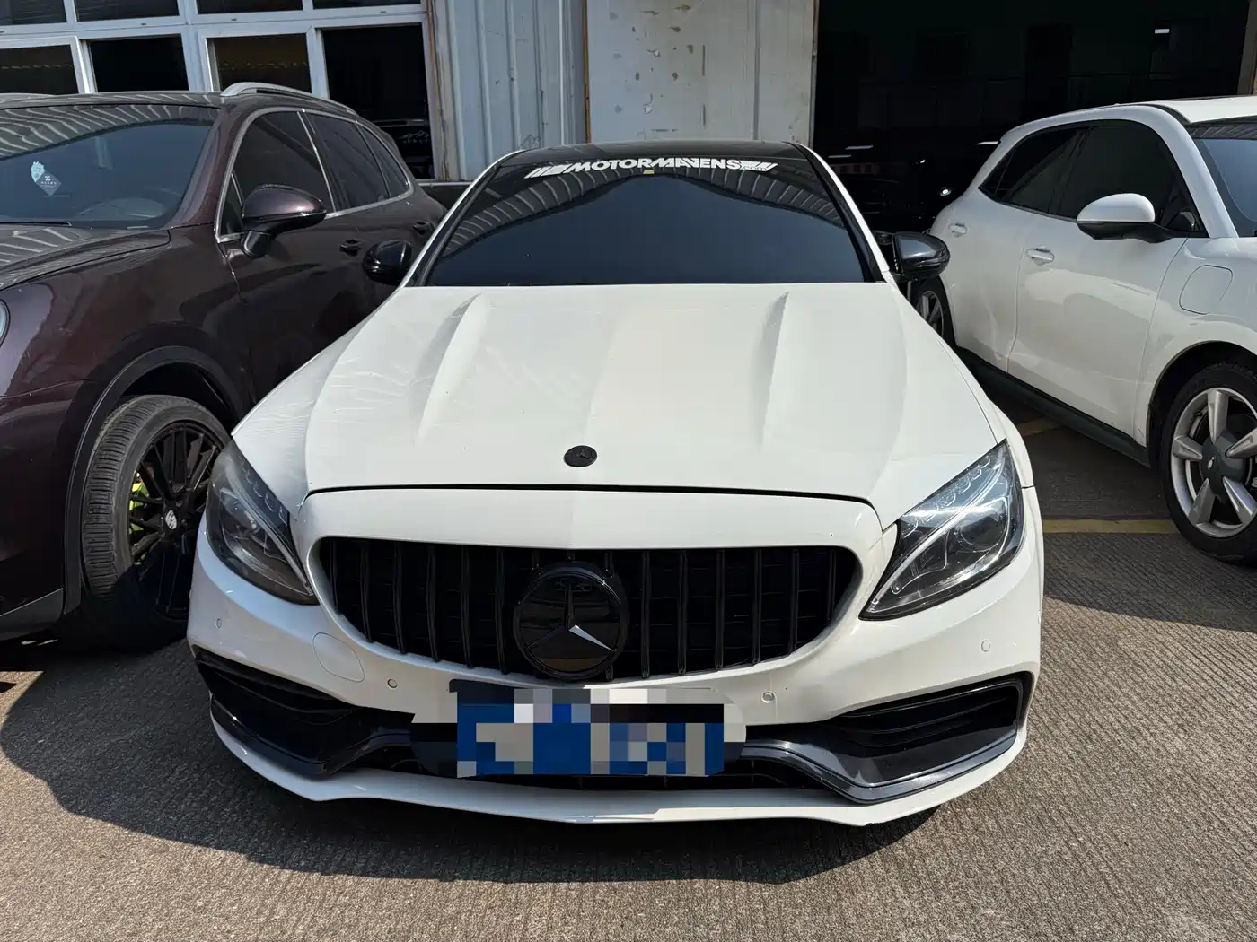 Mercedes-Benz C-Class 2018 C 200 Sport Edition фото 2
