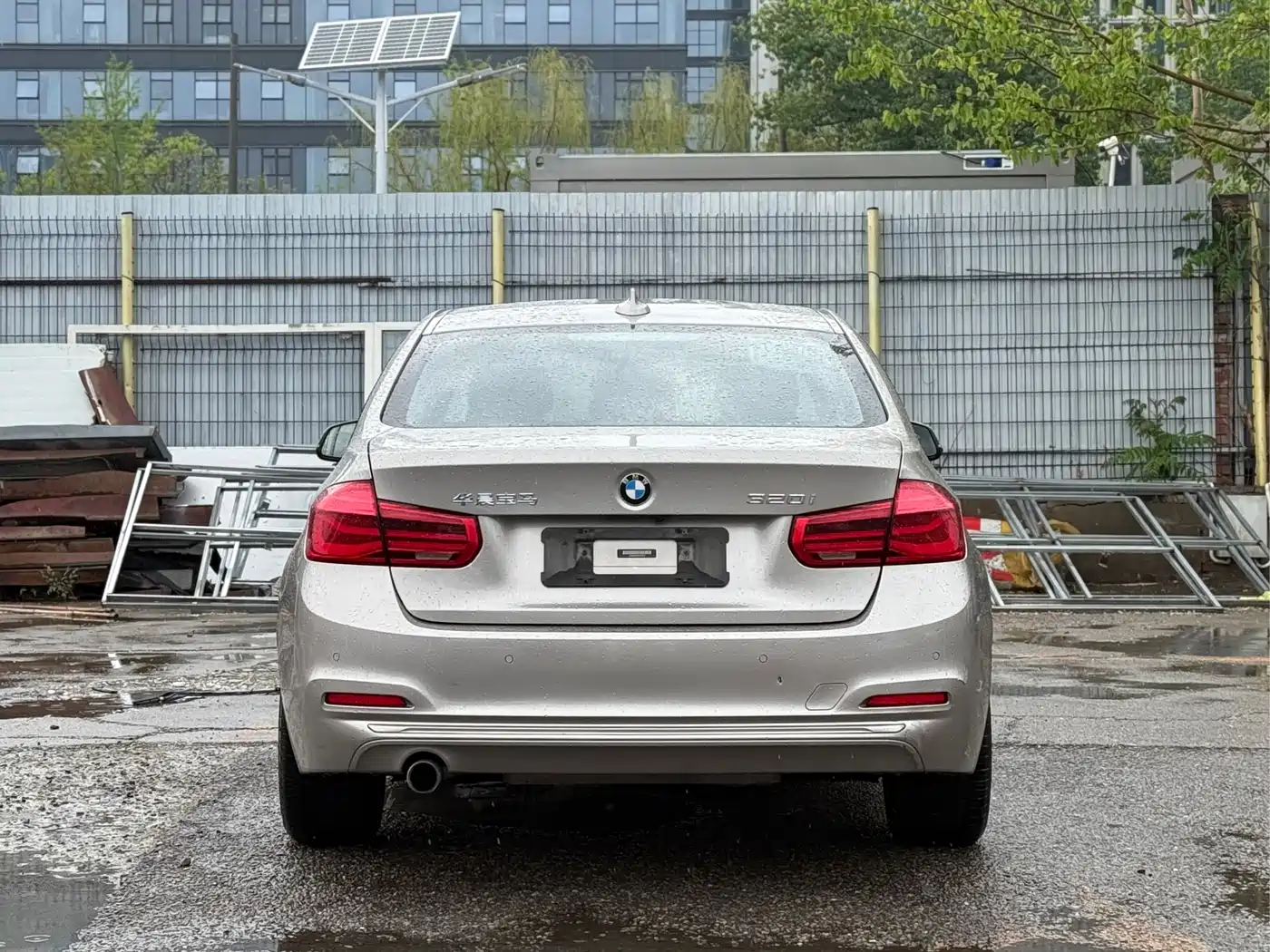 BMW 3 Series 2016 320i Fashion Model фото 5
