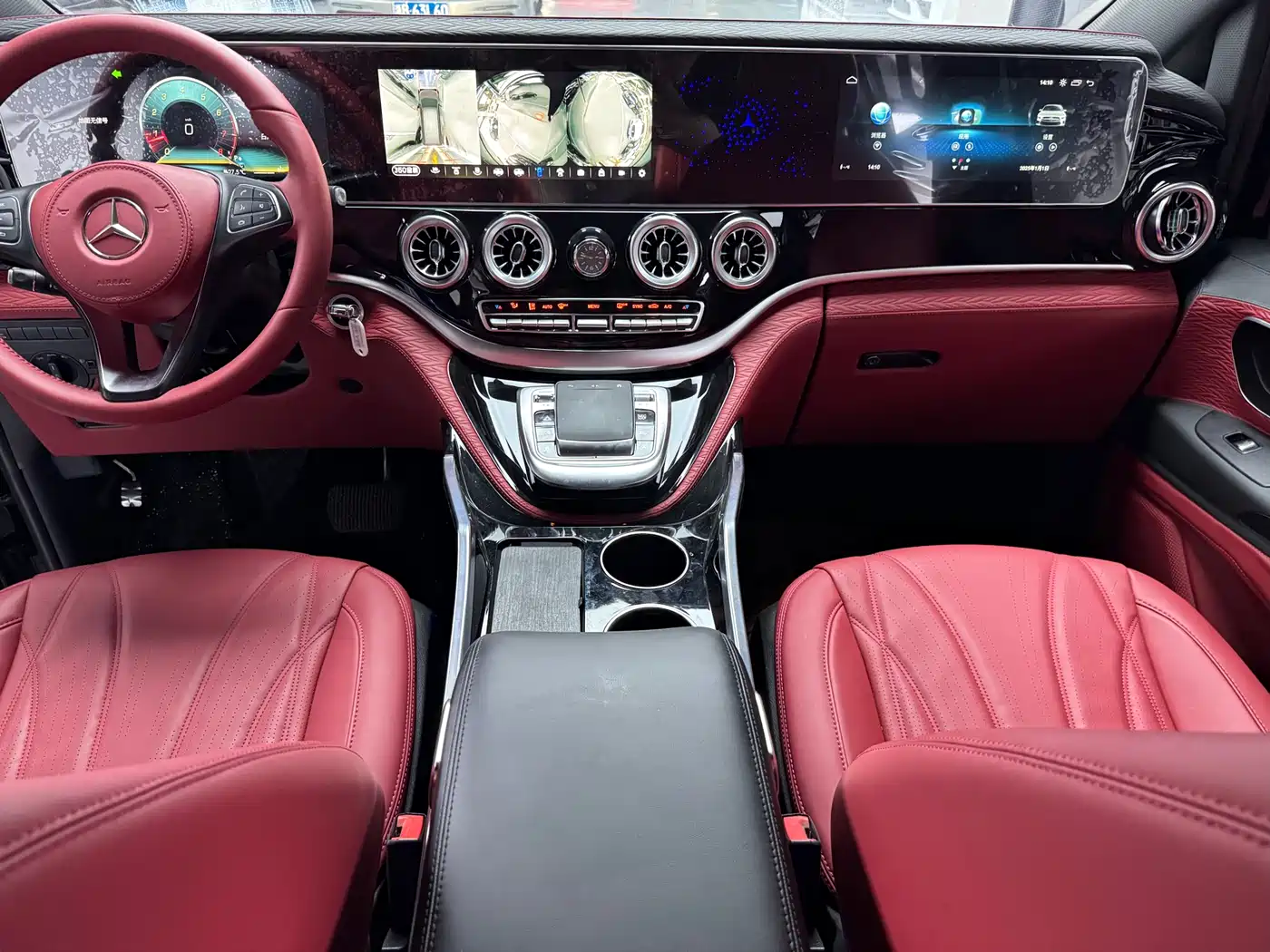 Mercedes-Benz Vito 2020 2.0T Business Edition (7-seater) фото 10