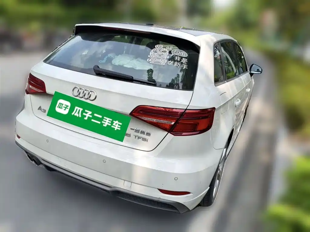 Audi A3 2019 Sportback 35 TFSI Fashion China V фото 5
