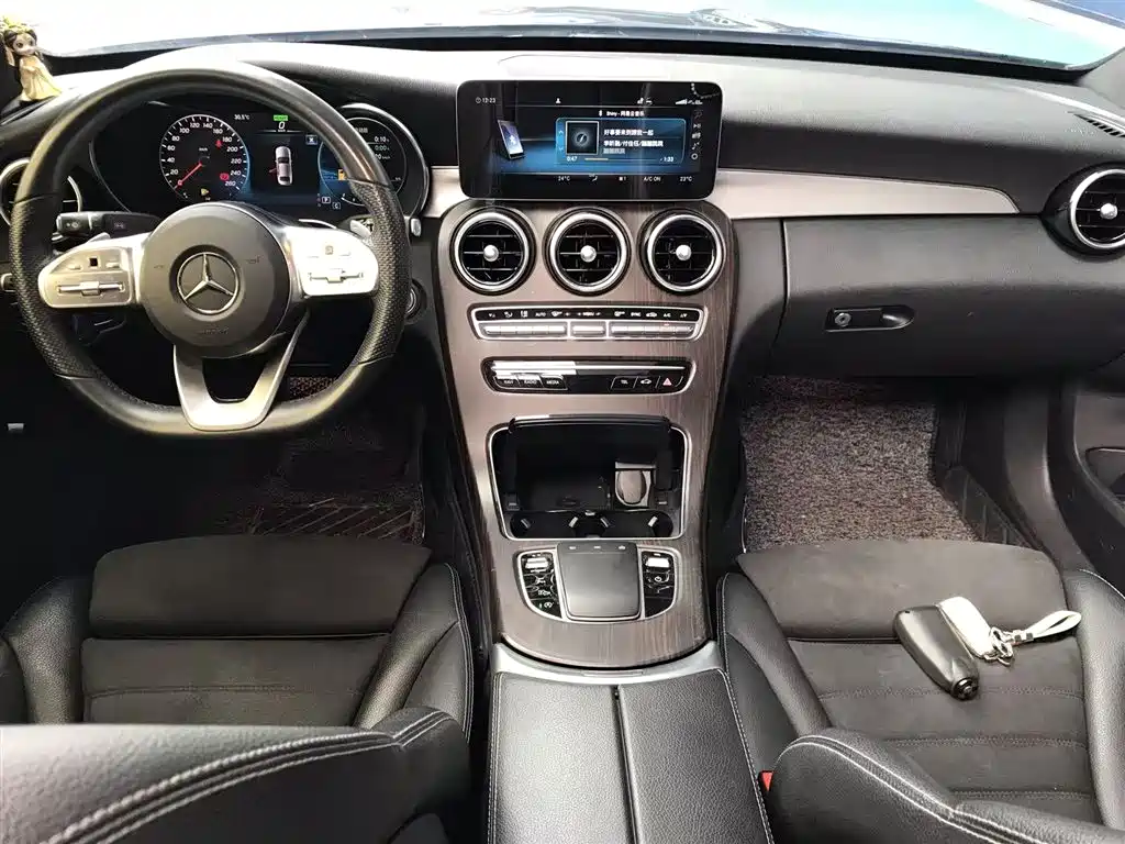 Mercedes-Benz C-Class 2021 C 260 Starry Exclusive Edition фото 3