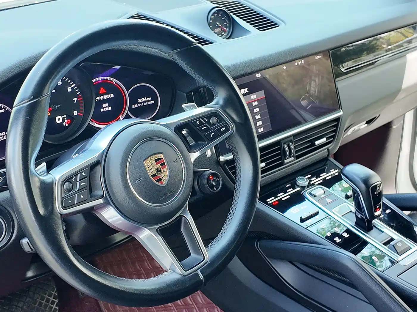 Porsche Cayenne 2019 Cayenne Coupé 3.0T фото 5