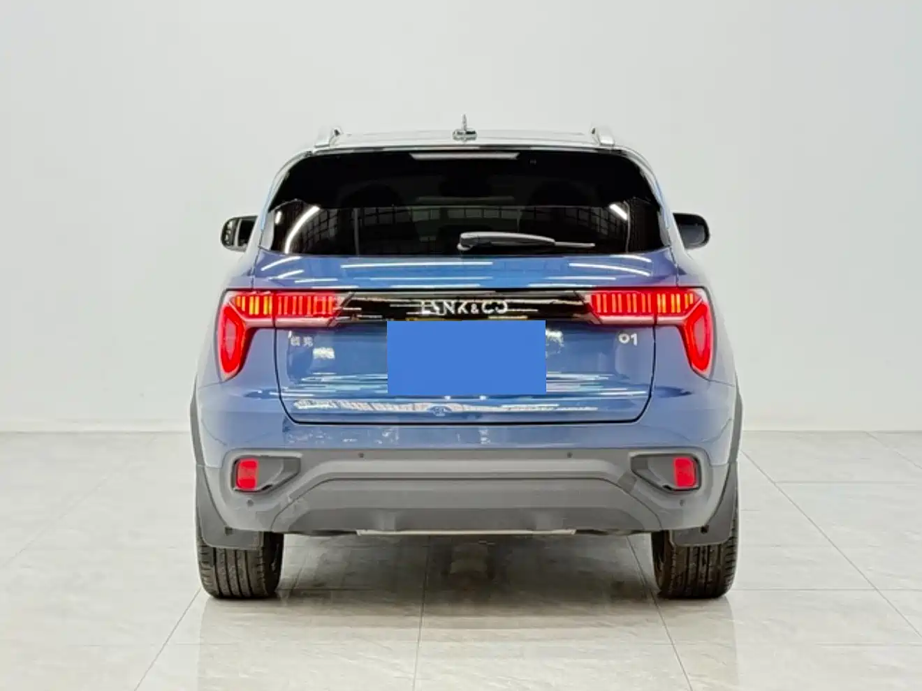 Lynk & Co 01 2019 2.0T 2WD Shine Pro Version China VI фото 5