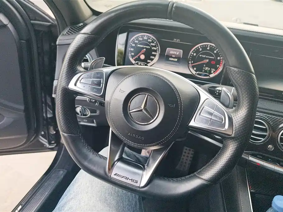 Mercedes-Benz S-Class AMG 2014 AMG S 65 L фото 15