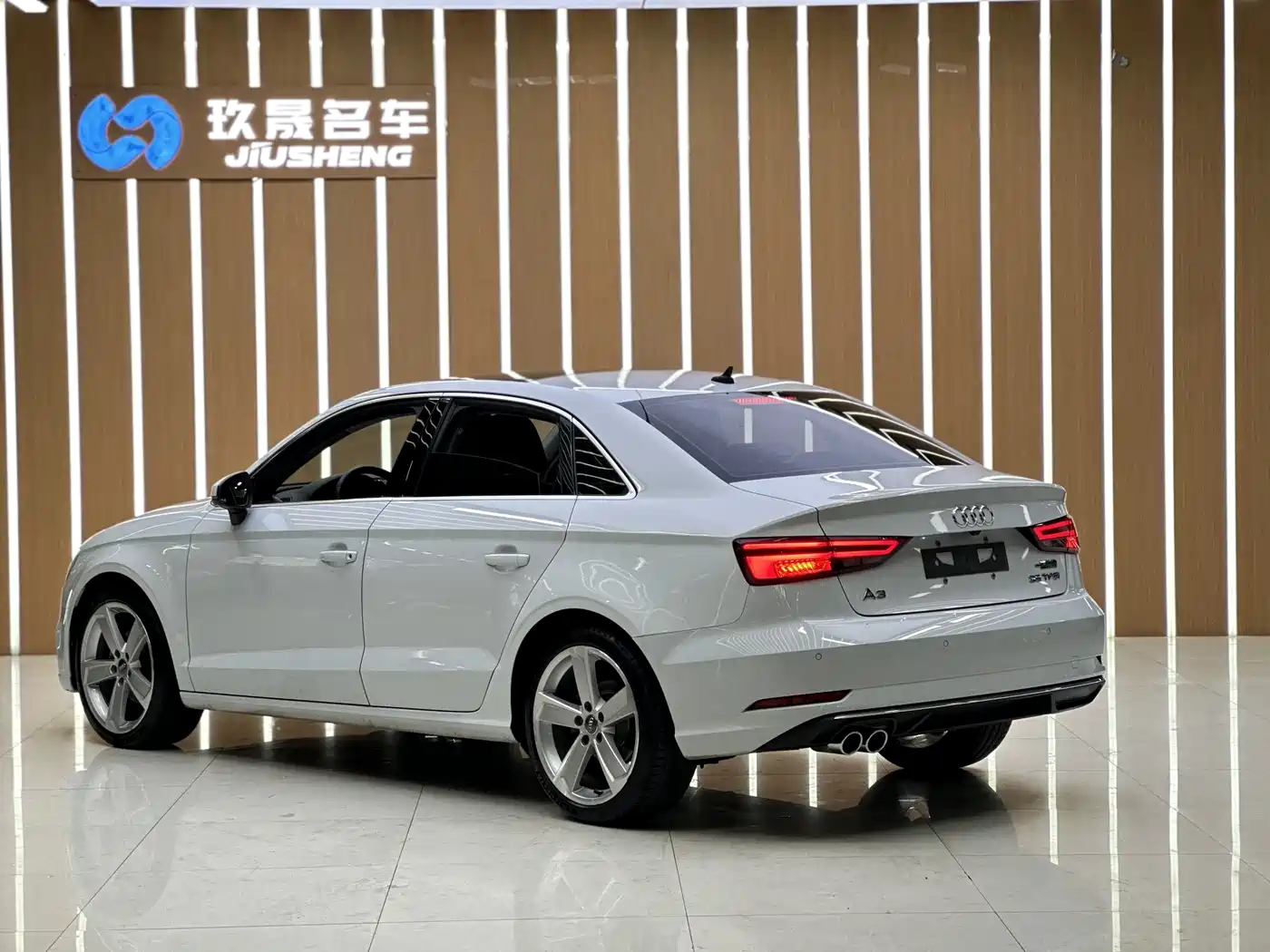 Audi A3 2019 Limousine 35 TFSI Style China V фото 6