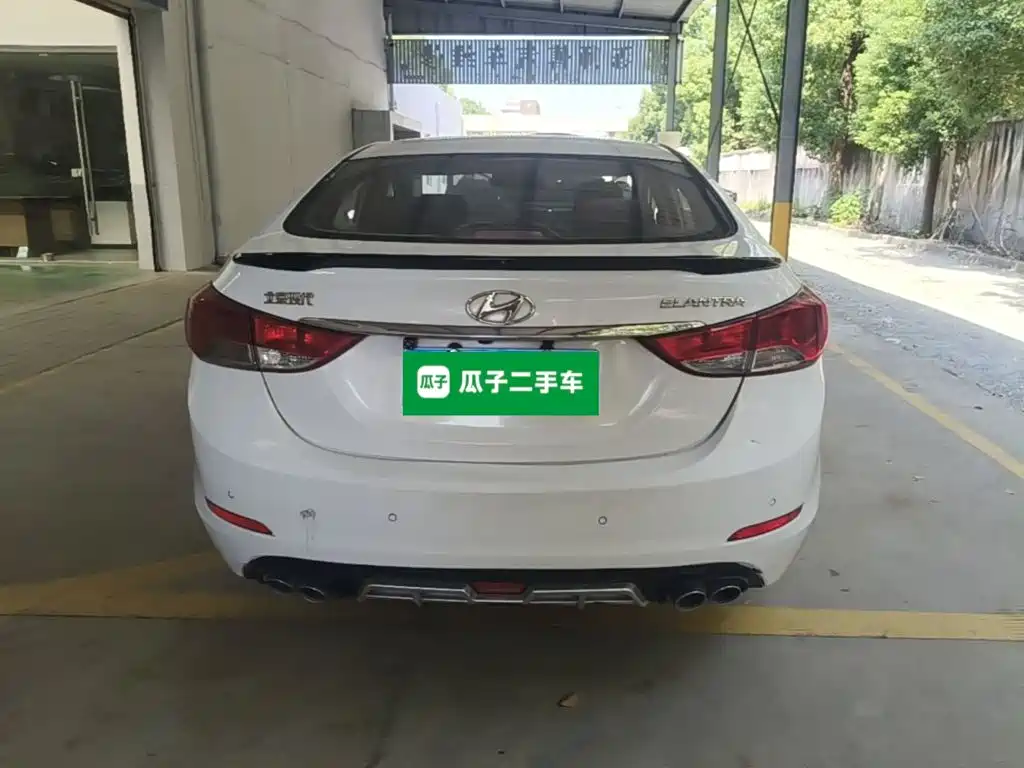 Hyundai Langdong 2016 2015 1.6L Auto Premium