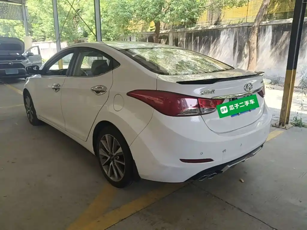 Hyundai Langdong 2016 2015 1.6L Auto Premium