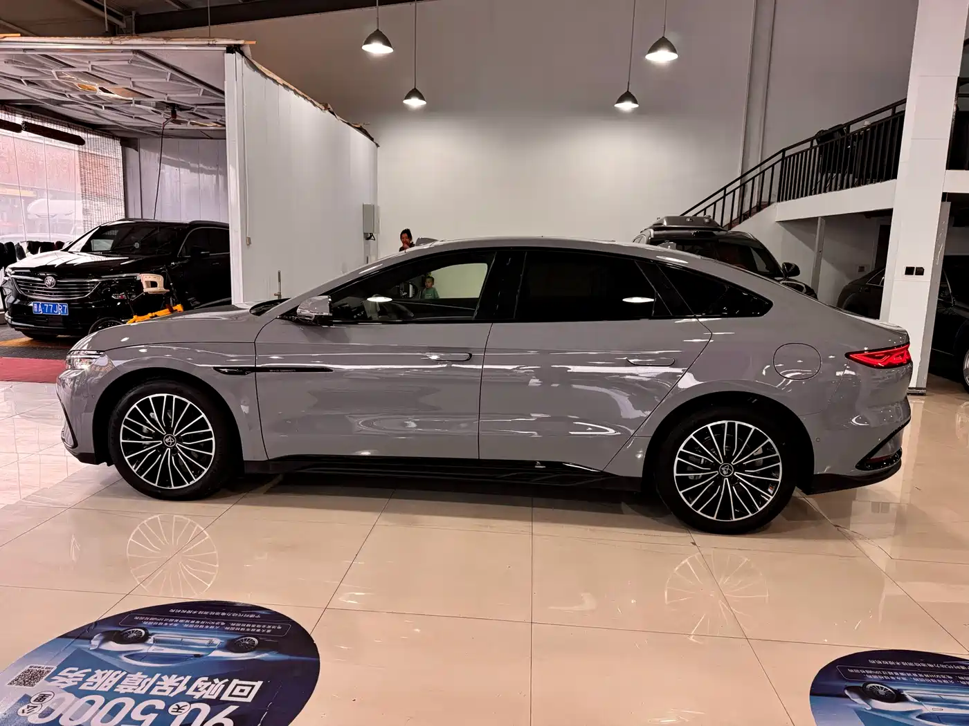 BYD Han 2025 DM-i 125KM LiDAR Smart Driving фото 7