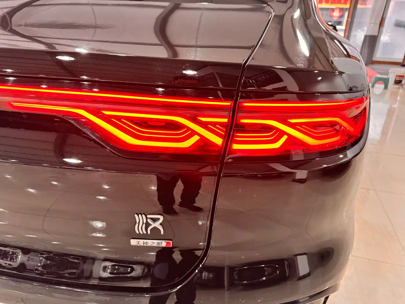 BYD Han 2025 DM-i 125KM LiDAR Smart Driving фото 17