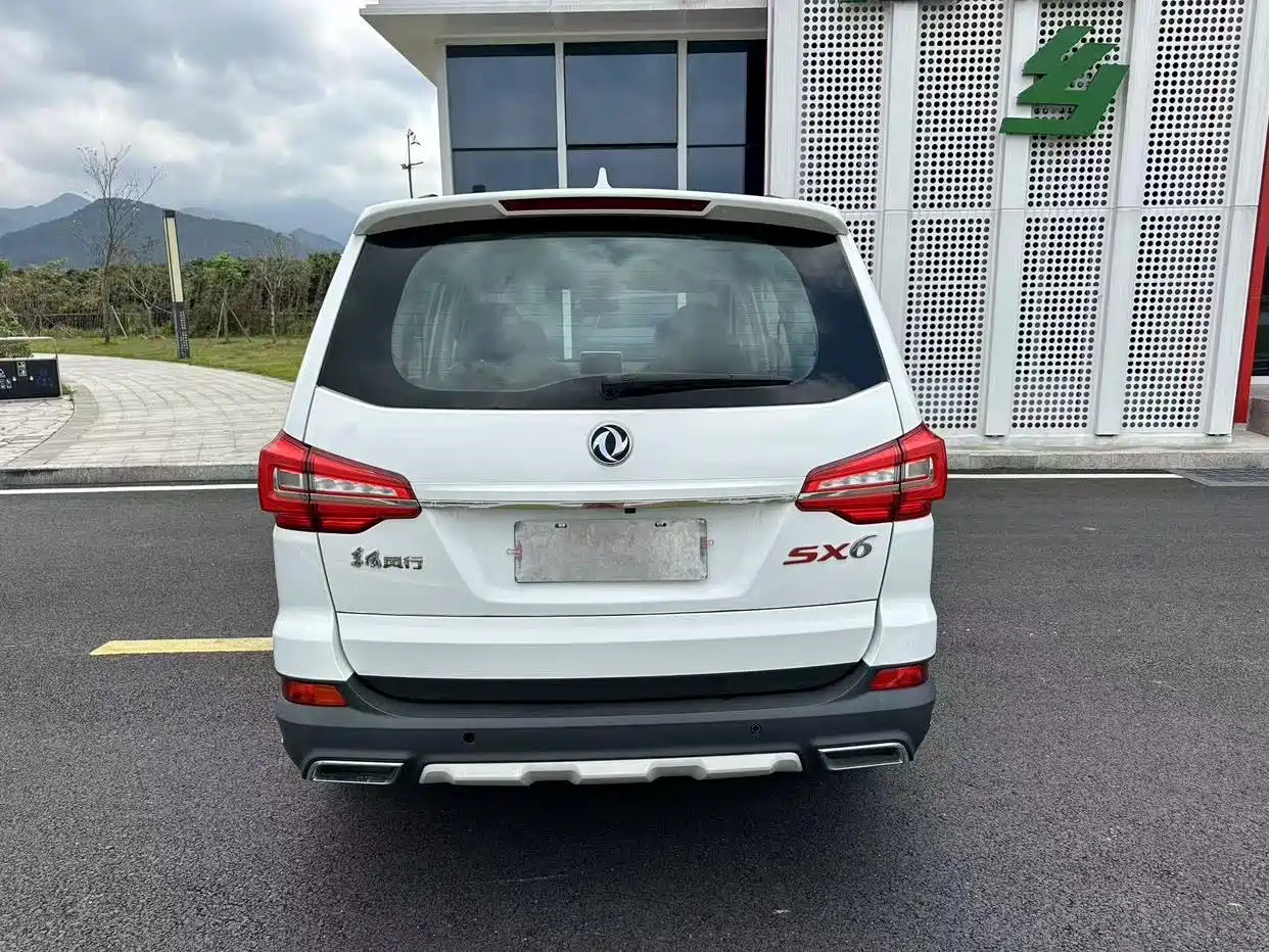 Dongfeng Fengxing Fengxing SX6 2020 2019 1.6L Manual Luxury China VI