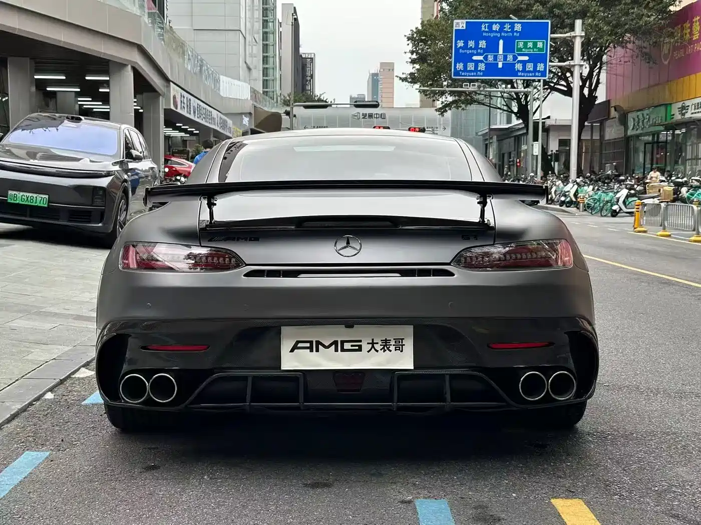 Mercedes-Benz AMG GT 2019 AMG GT фото 13