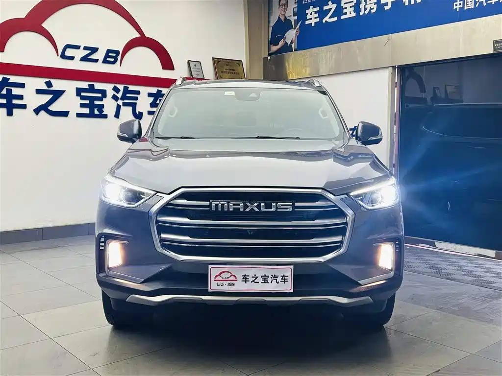 SAIC Maxus D90 Pro 2021 2.0T Diesel 4WD Lop Nur Edition 7-Seater фото 2