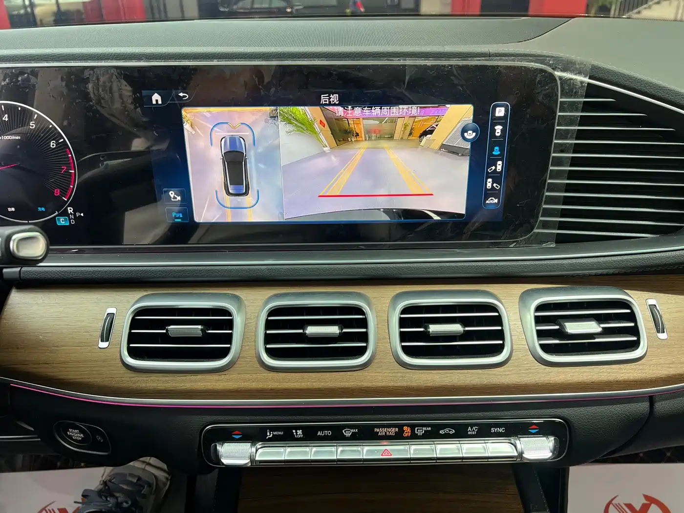 MERCEDES-BENZ GLE