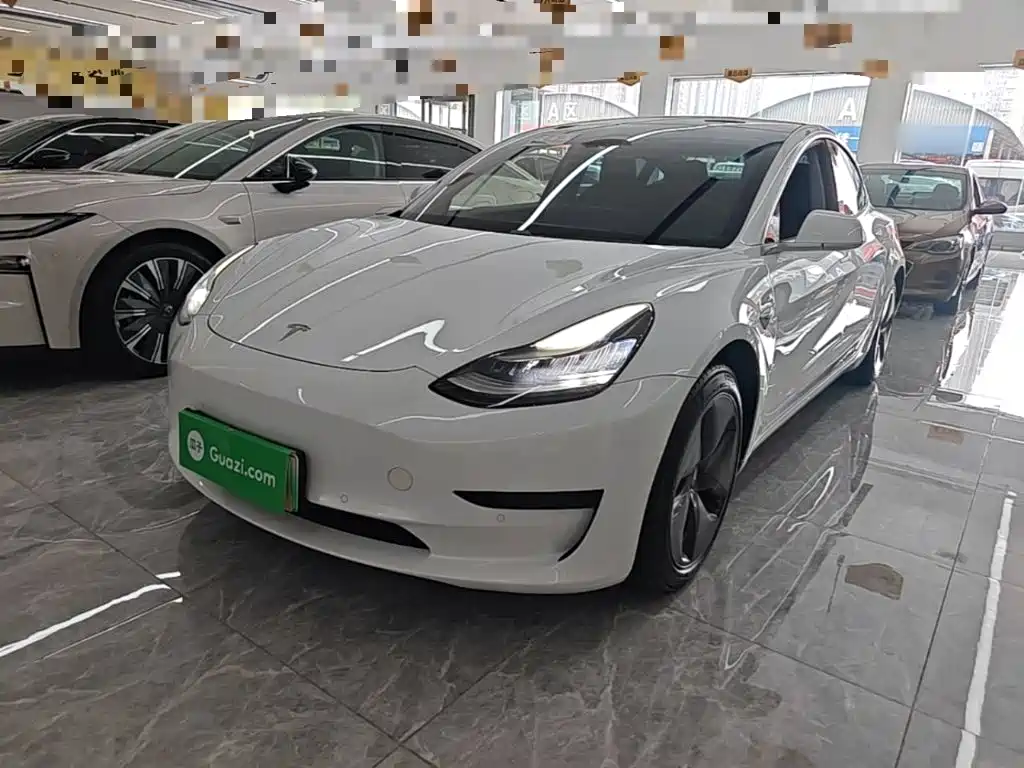  Tesla Model 3 2020 Facelift Standard Range RWD Upgrade