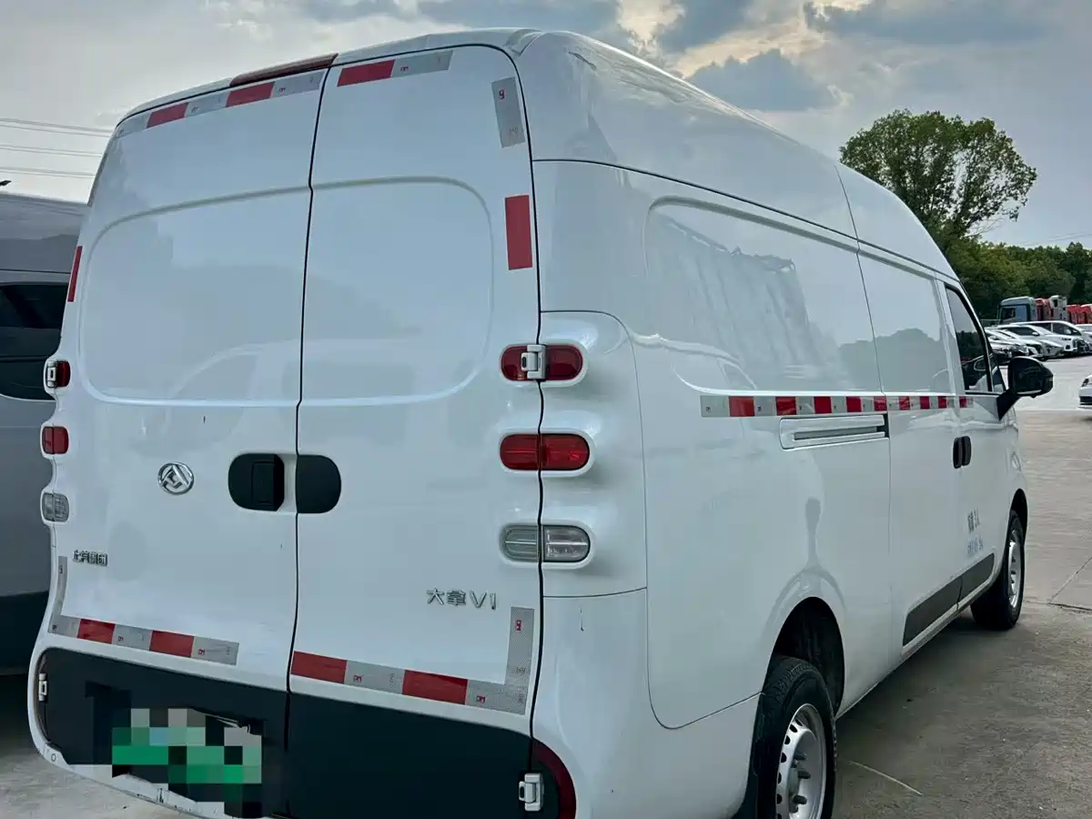 Maxus Dana V1 2025 2025 V1 Long Wheelbase High Roof Cargo Version (50kWh)