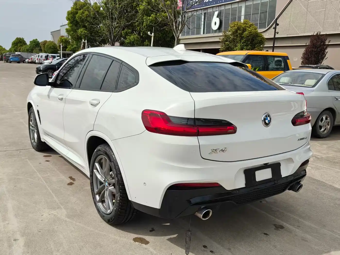BMW X4 2021 xDrive 25i M Sport Package фото 9