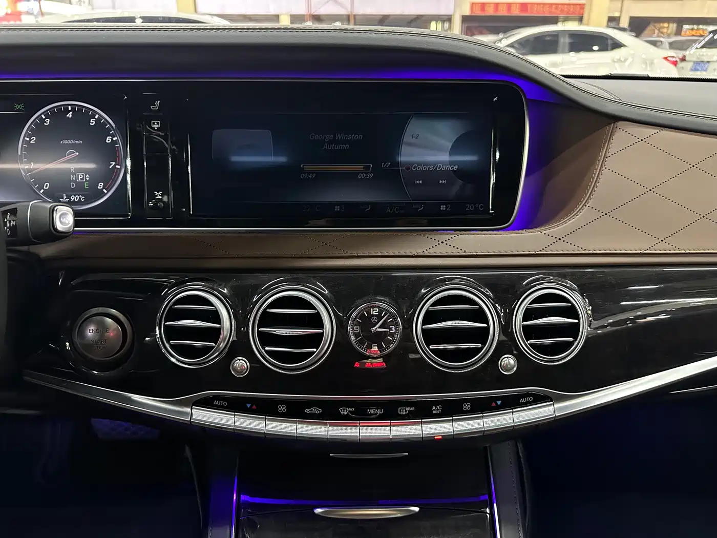 Mercedes-Benz S-Class 2014 S 600 L фото 12