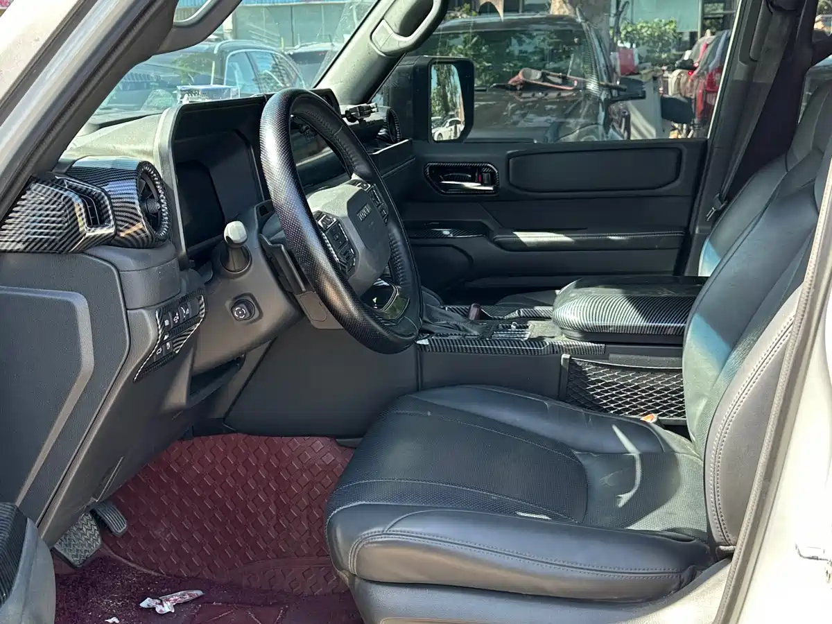 Toyota Prado 2025 2.4T Wild WX Edition 6-Seater фото 7