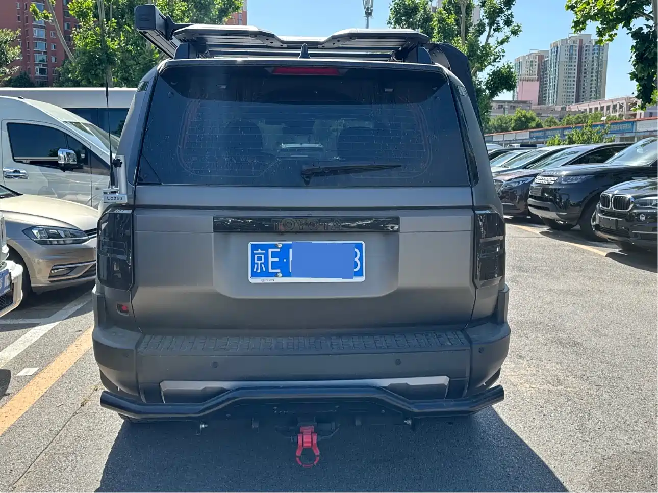 Toyota Prado 2025 2.4T Wild WX Edition 6-Seater фото 5