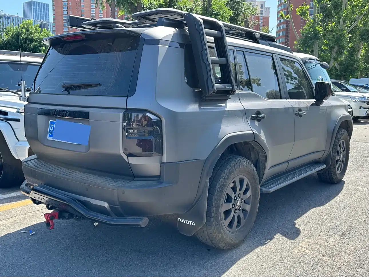 Toyota Prado 2025 2.4T Wild WX Edition 6-Seater фото 4