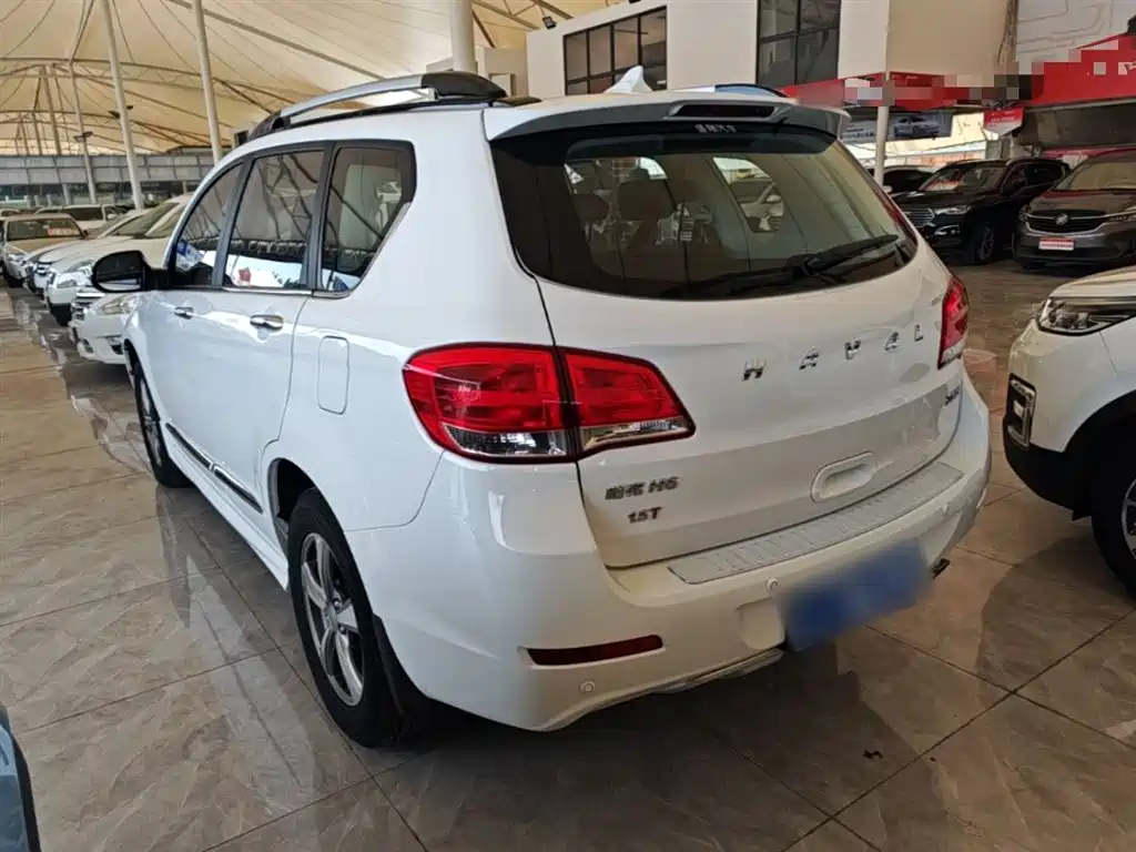 Haval H6 2016 Upgrade Edition 1.5T Manual 2WD Elite Type фото 5