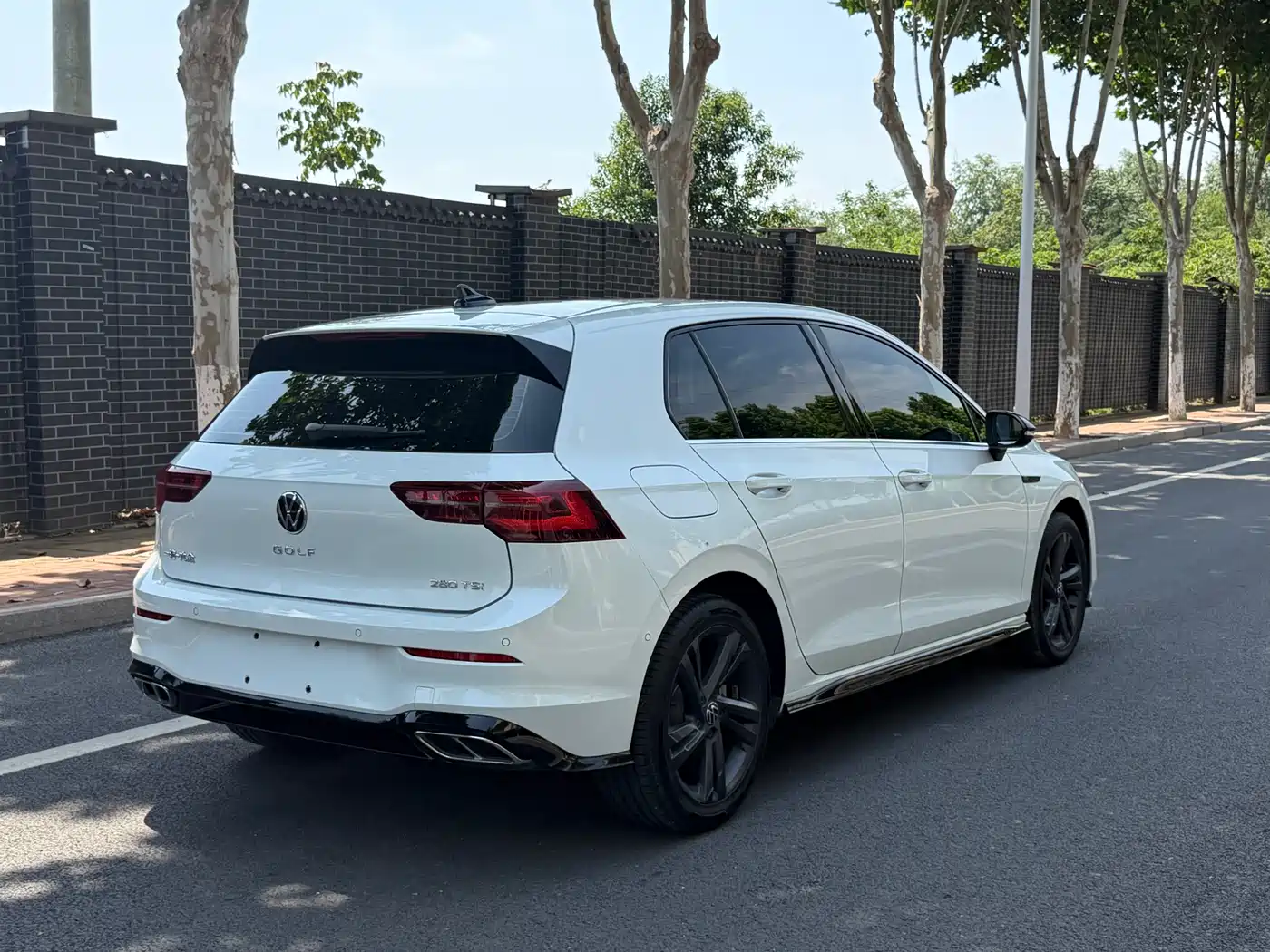 Volkswagen Golf 2021 280TSI DSG R-Line фото 6