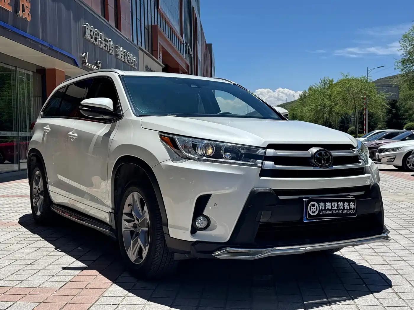 Toyota Highlander 2018 2.0T 4WD Luxury 7-seater (China V) фото 3