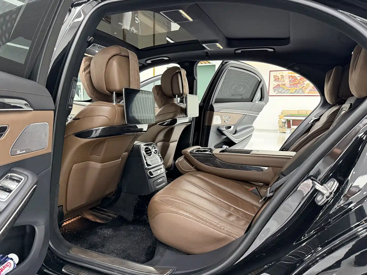 Mercedes-Benz S-Class 2019 S 450 L 4MATIC фото 6