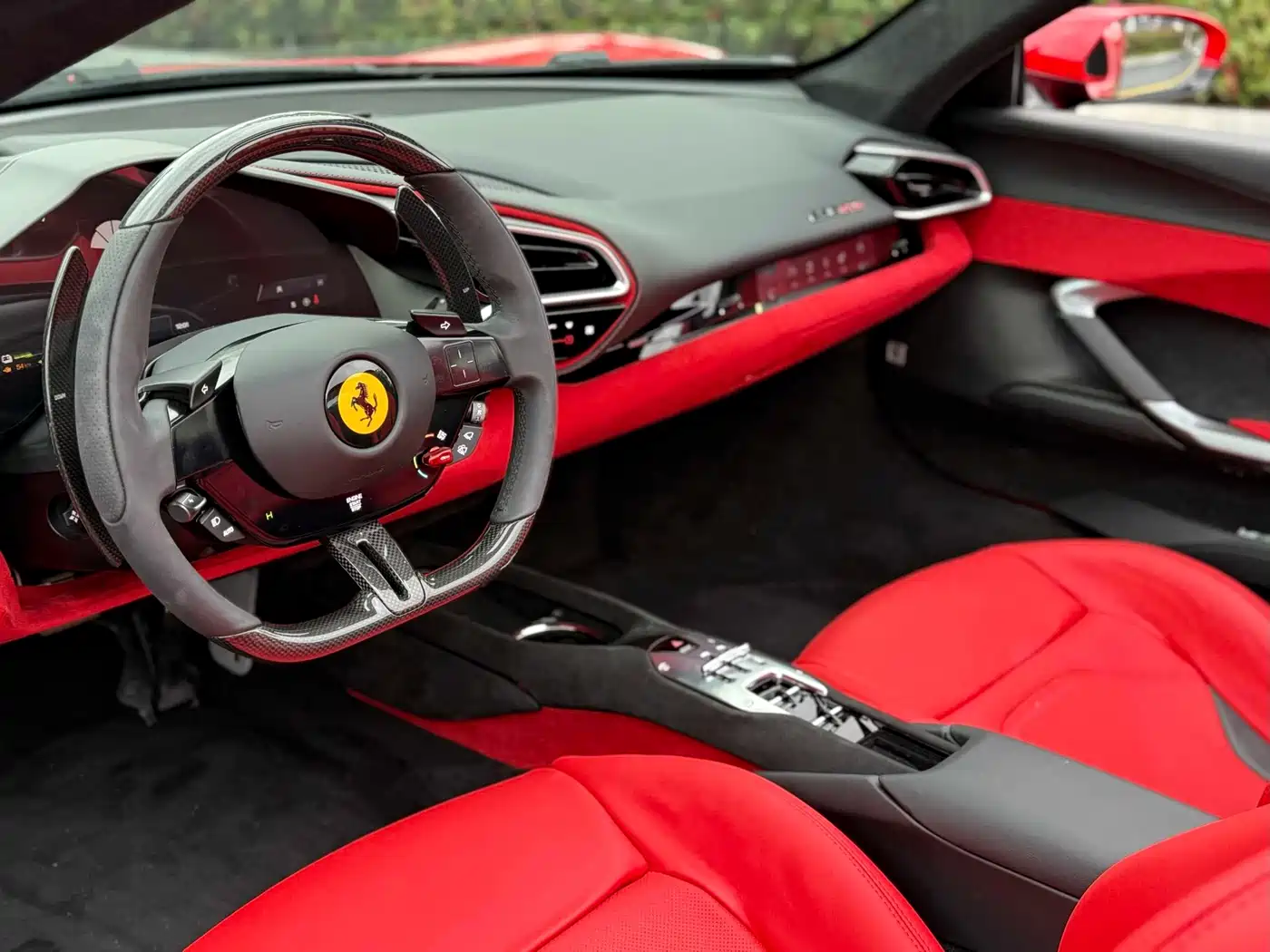 Ferrari 296 2024 2022 3.0T V6 GTS