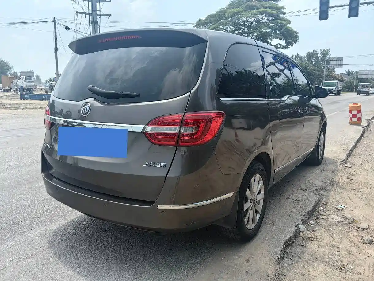 Buick GL8 2017 25S Luxury China V фото 8
