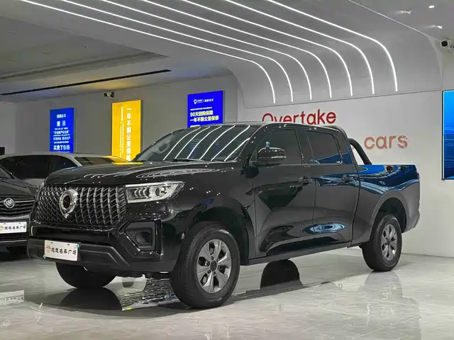 Great Wall Poer 2.0T, Коммерческий, автомат, дизель, моноприводный, Элит, длинный кузов, GW4D20M