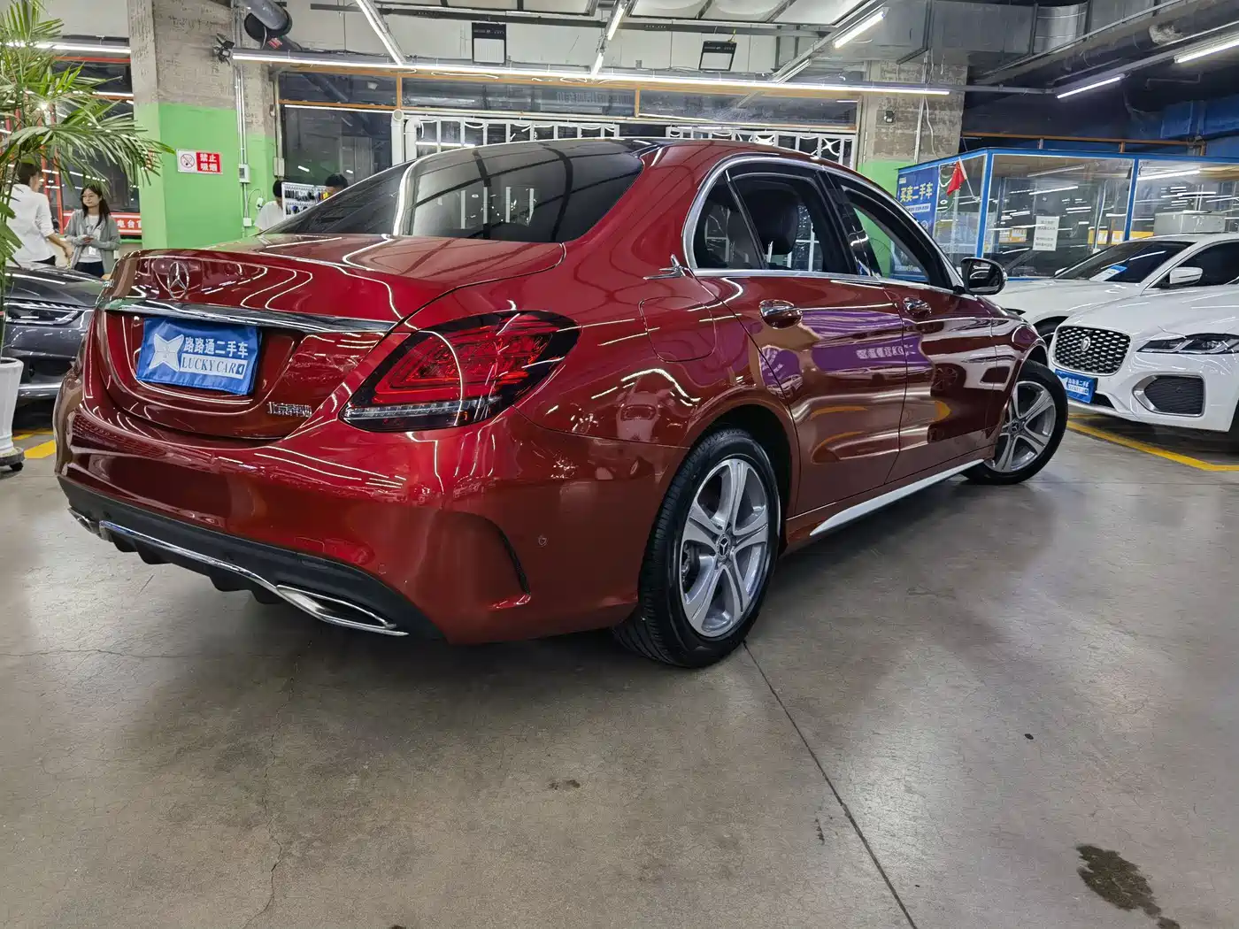 Mercedes-Benz C-Class 2020 C 260 L Sport фото 4
