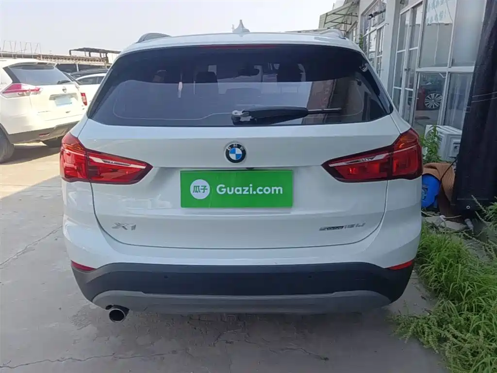 BMW X1 2019 sDrive18Li Fashion Model фото 6