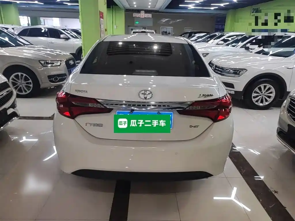Toyota Levin 2017 Facelift 185T CVT Elite (China V) фото 6