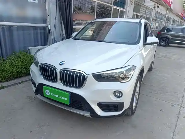  BMW BMW X1 2019 sDrive18Li Fashion Model
