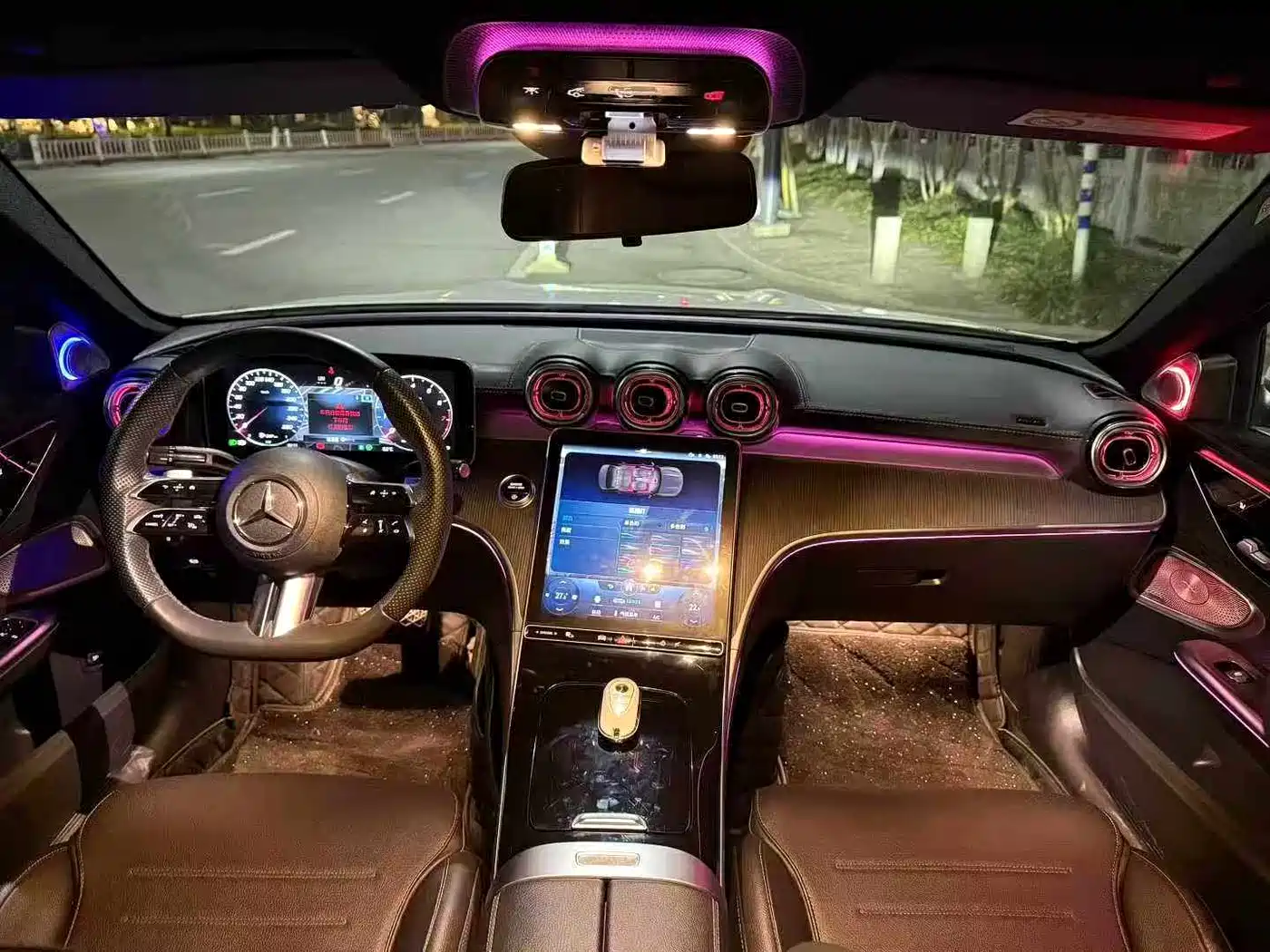 MERCEDES-BENZ C CLASS