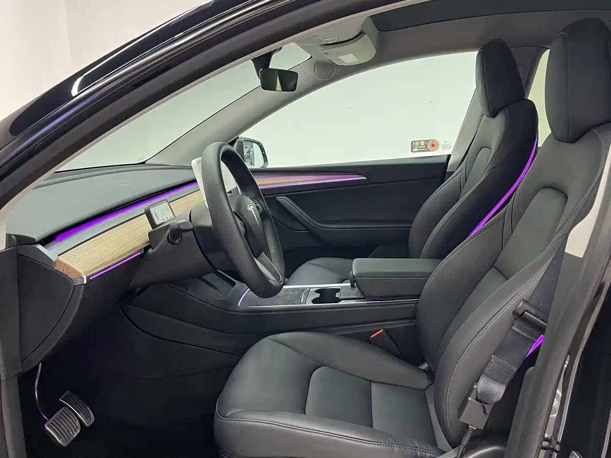  Tesla Model Y 2022 Facelift Rear-Wheel Drive Version 13