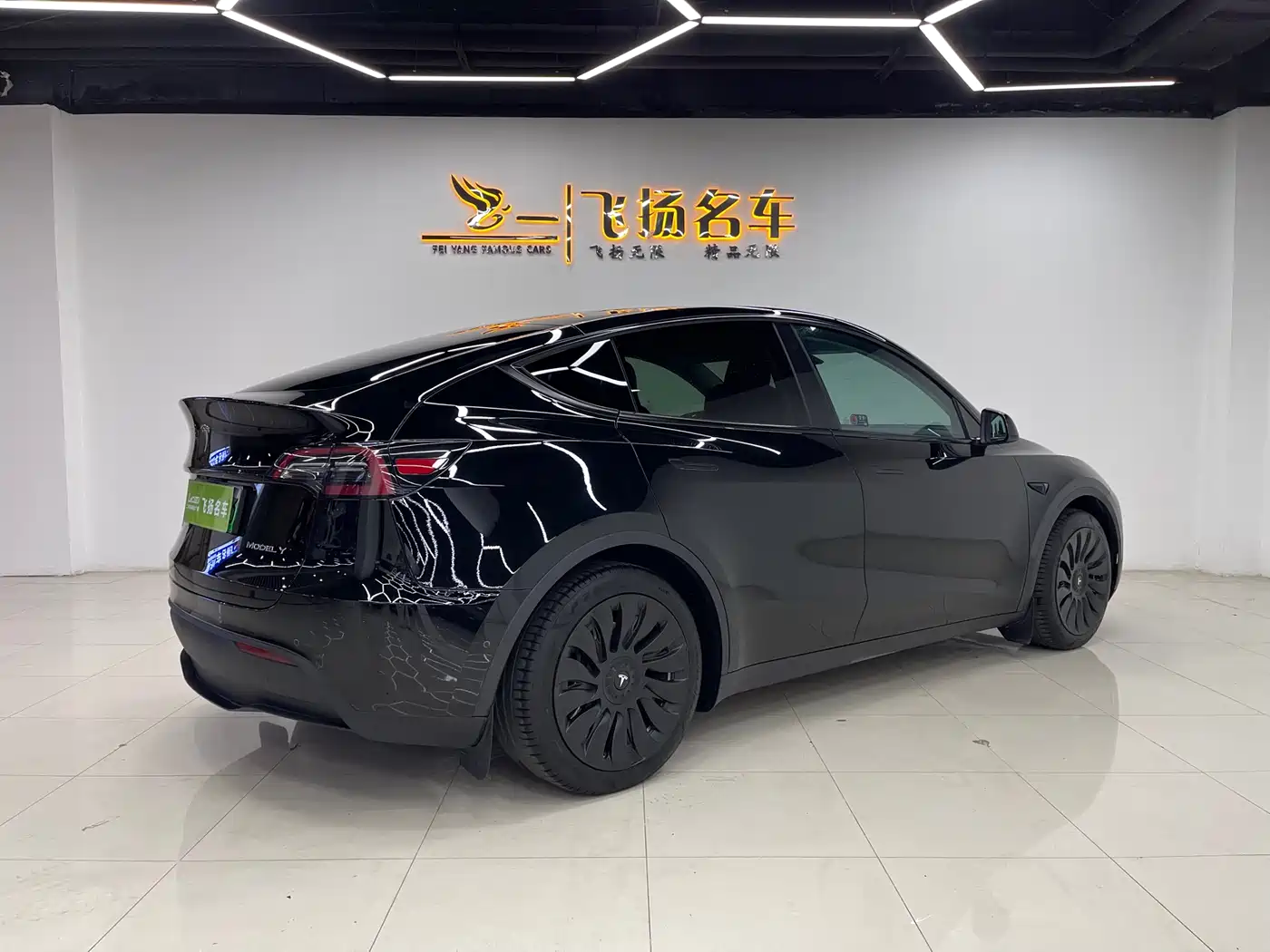  Tesla Model Y 2022 Facelift Rear-Wheel Drive Version 17