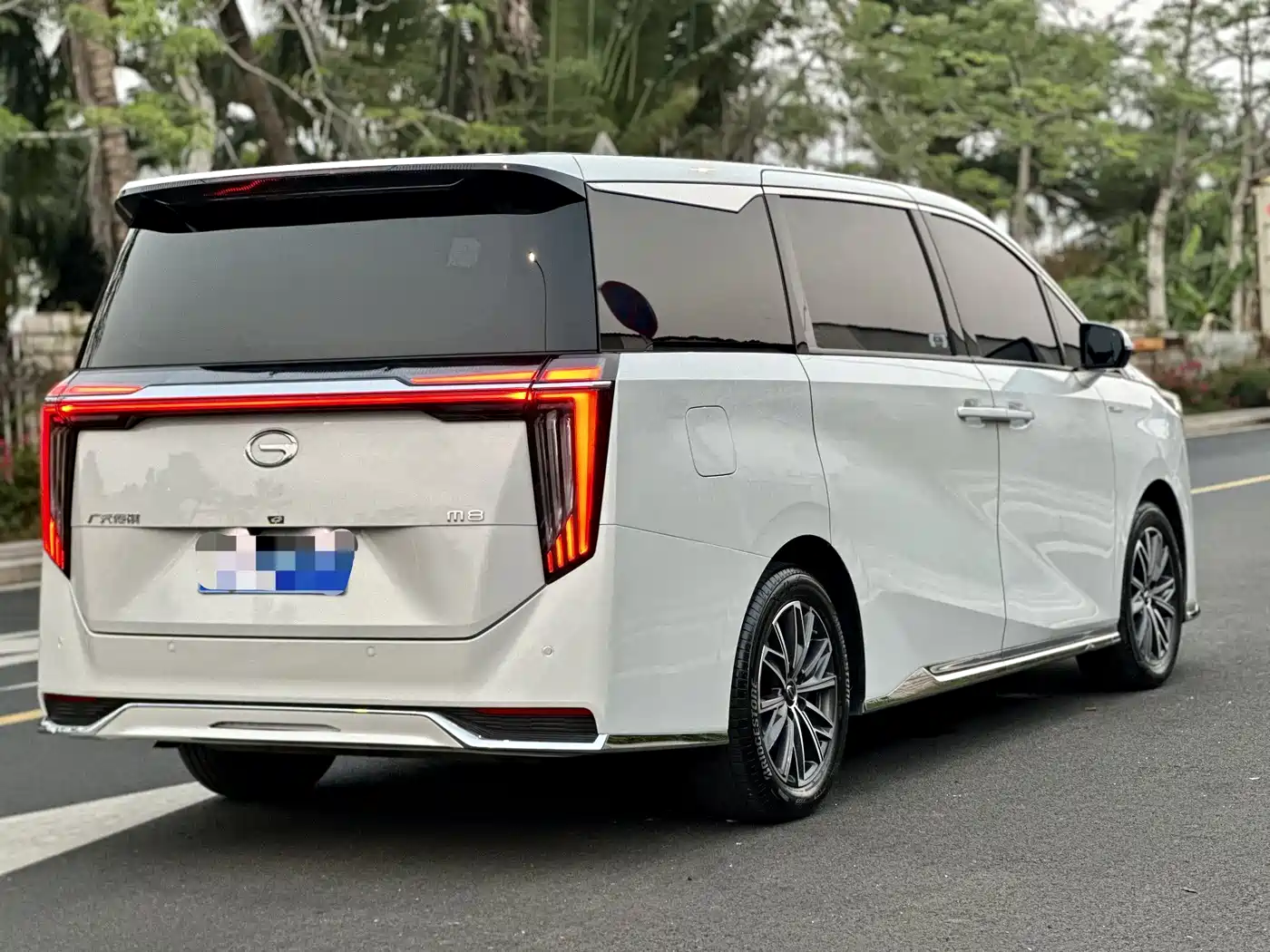 GAC Trumpchi Trumpchi M8 2024 Master Series 400T Premium Edition фото 8