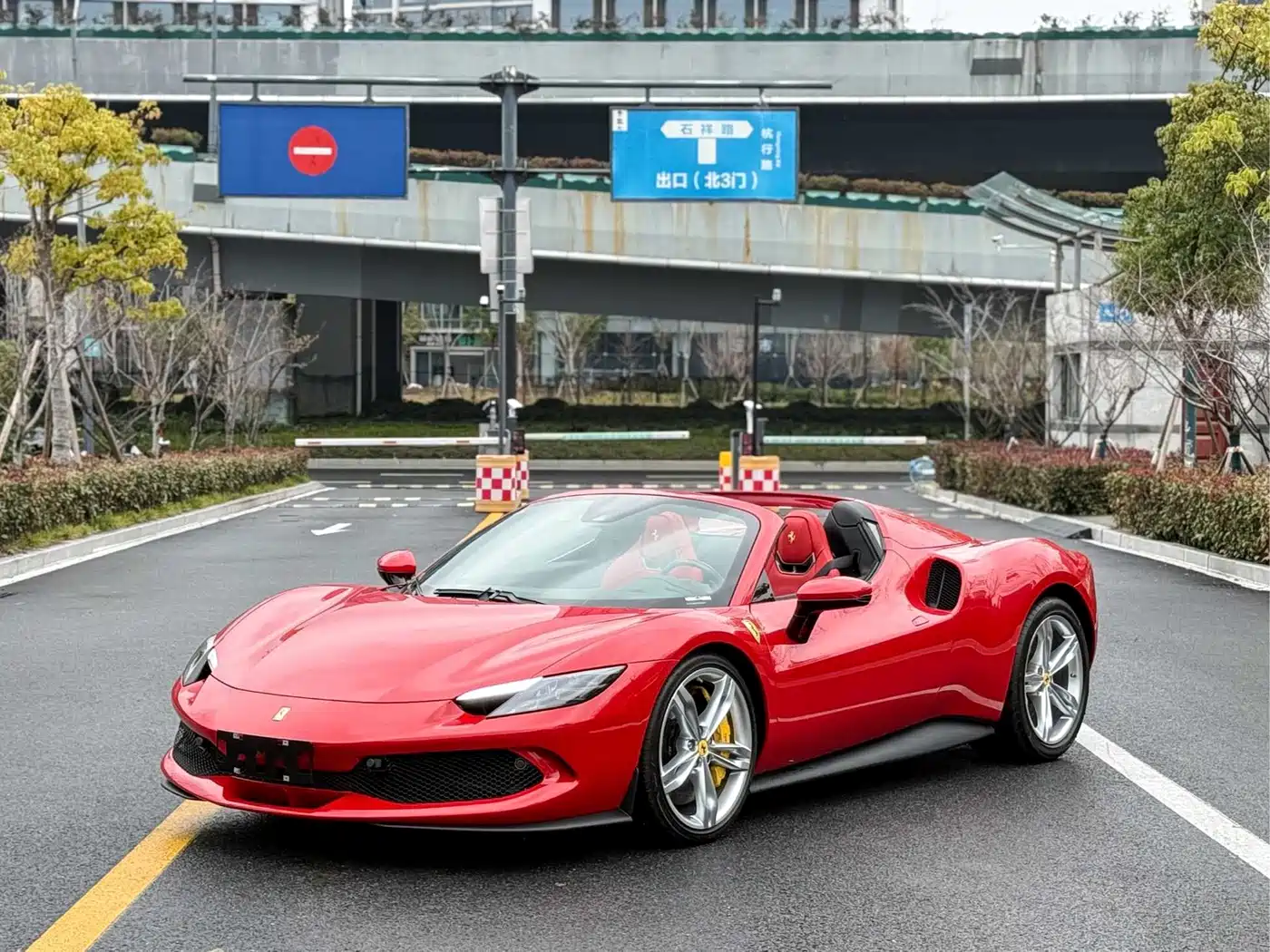 Ferrari 296 2024 2022 3.0T V6 GTS