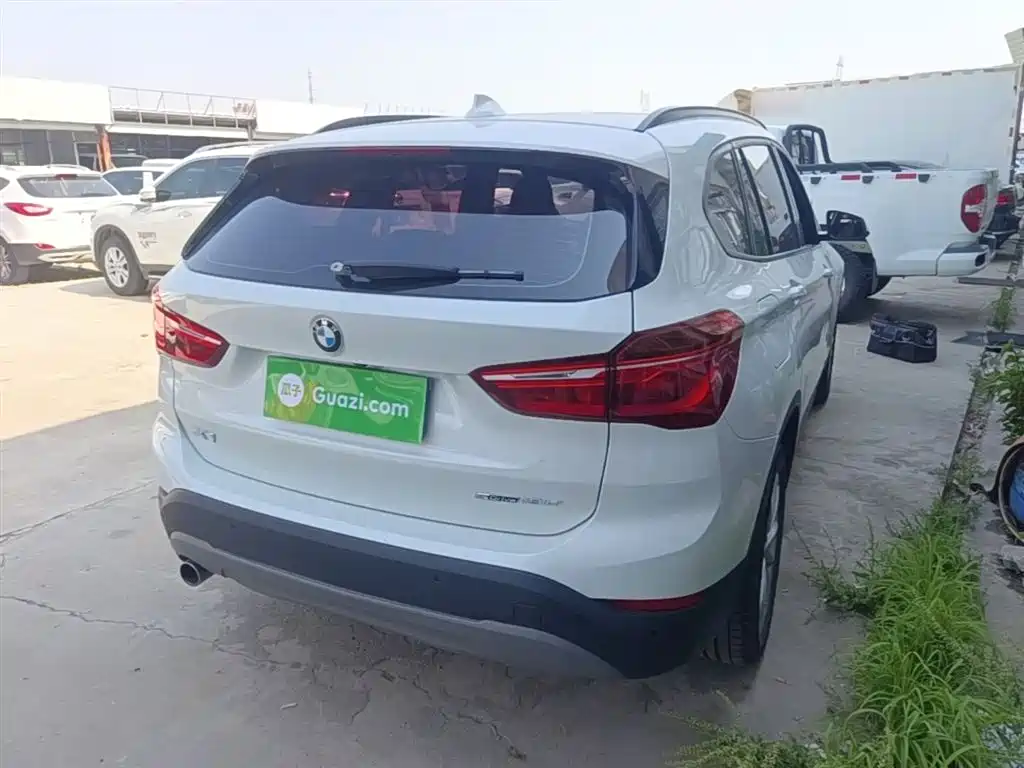 BMW X1 2019 sDrive18Li Fashion Model фото 7