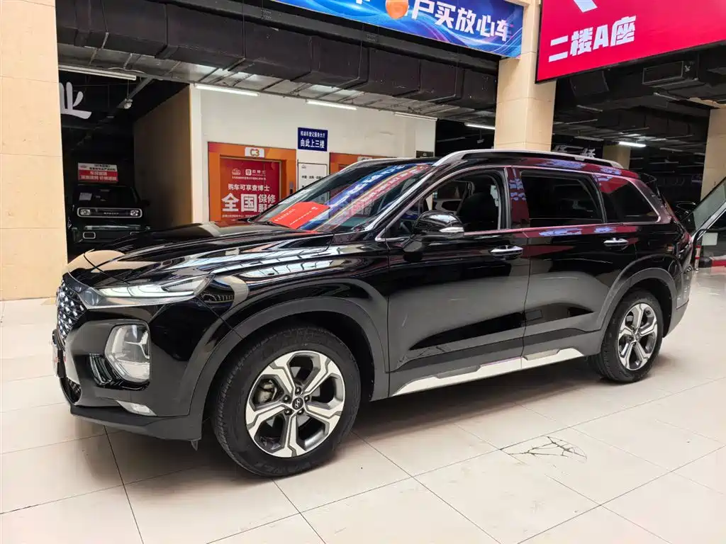 Hyundai Santa Fe 2019 Model 380 TGDi GLS Automatic 2WD Luxury Version China V