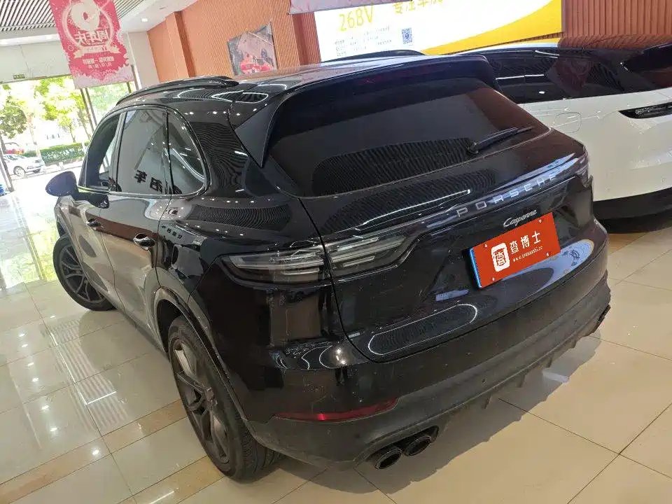 Porsche Cayenne 2019 Cayenne 3.0T фото 5
