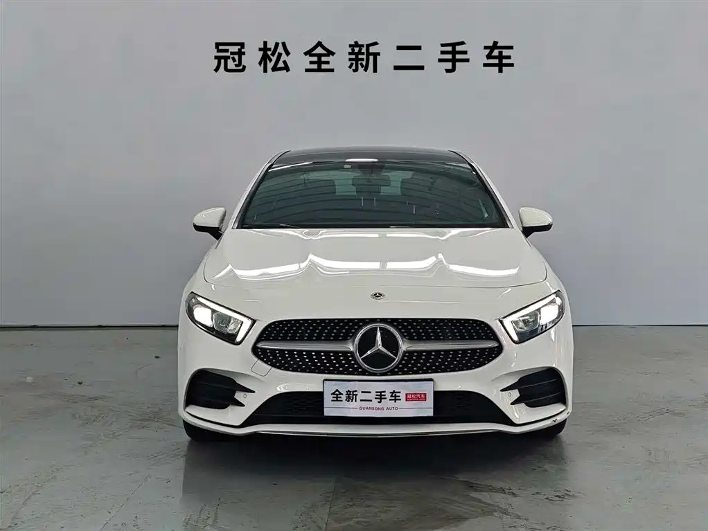 Mercedes-Benz A-Class 2021 A 200 L Sport Sedan Fashion Edition фото 2