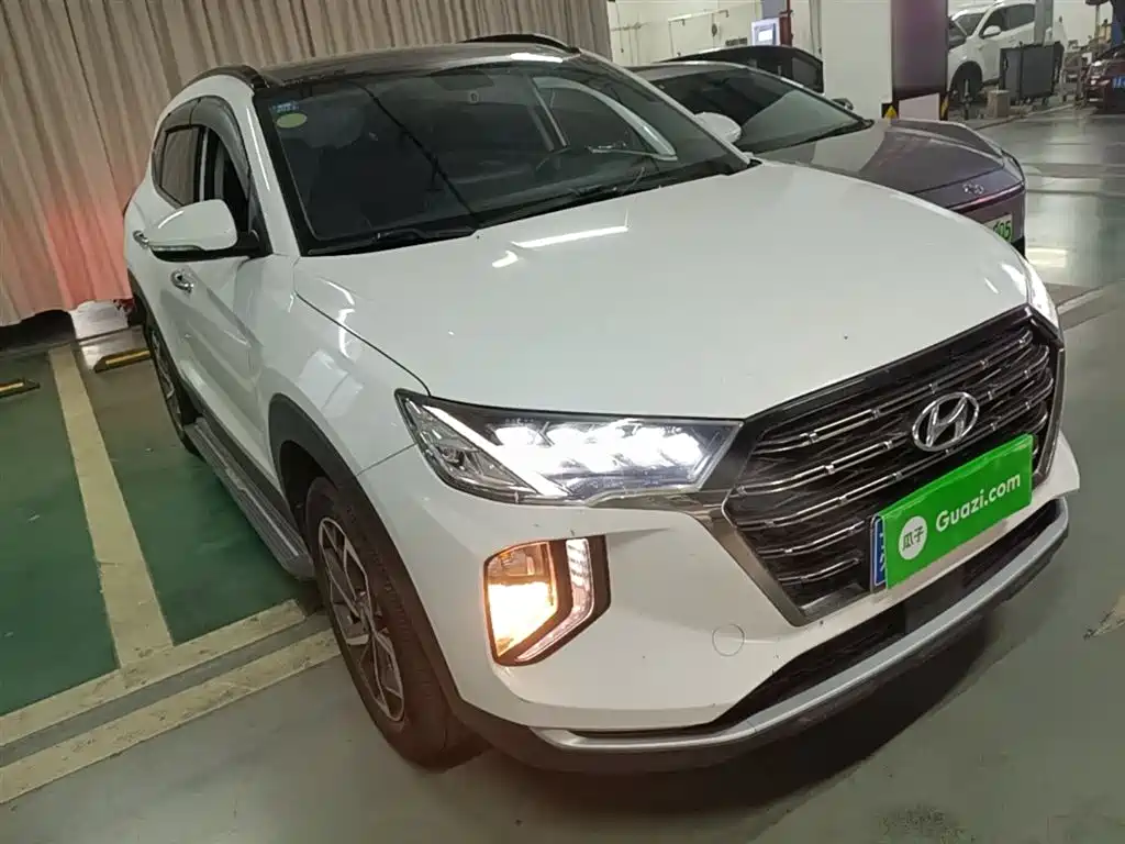 Hyundai Tucson 2020 280TGDi 2WD GLS Fashion (China VI) фото 4