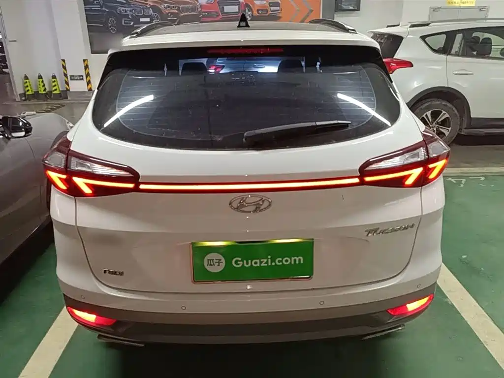 Hyundai Tucson 2020 280TGDi 2WD GLS Fashion (China VI) фото 6
